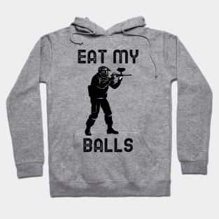 Eat My Balls Paintball Hoodie